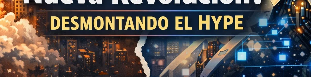 ¿Burbuja IA o la Nueva Revolución? Desmontando el Hype
